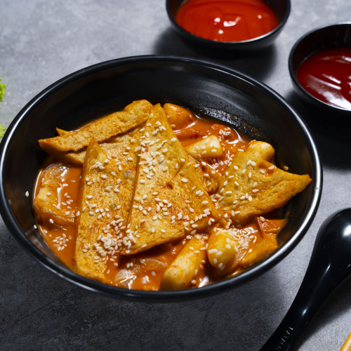 Tokbokki Lắc Phô Mai